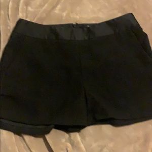 Express black shorts